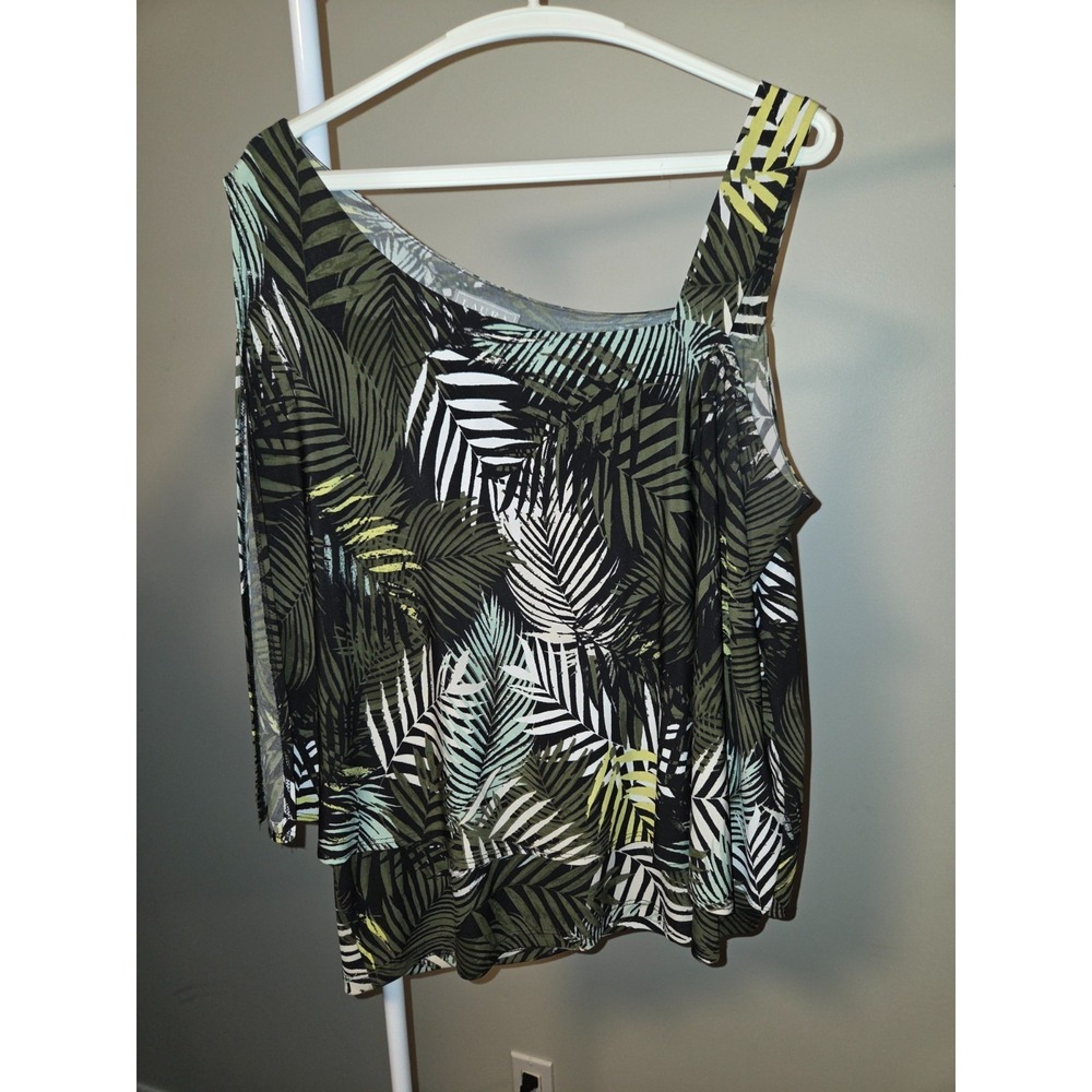 Laura Sleeveless Top Size 2X Summer Vacation Workwear